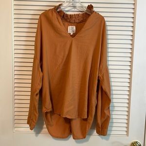 A Shirt Thing cotton oversized blouse